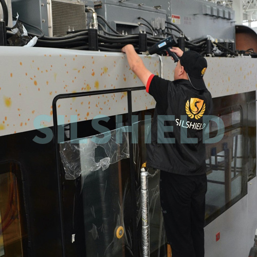 TONGLIANG rail tram wrapping project