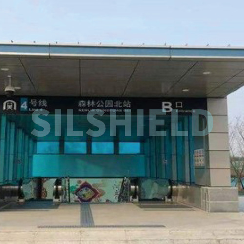 Zhengzhou Metro Station film total solution