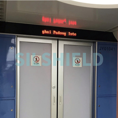 Shanghai Maglev Train Decorative Film Project