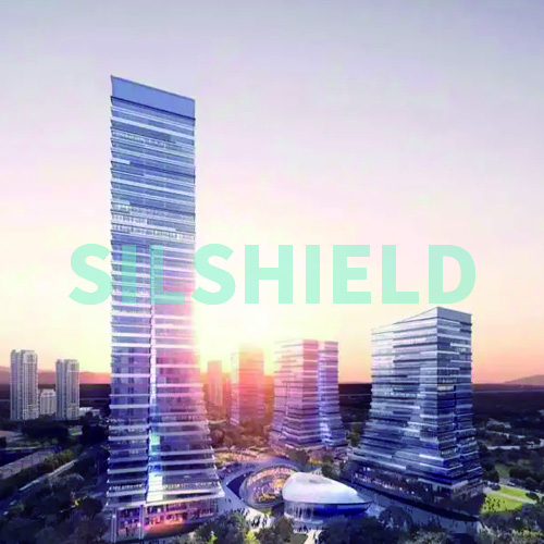 Xinlian Plaza with SilShield Lysee Finishes