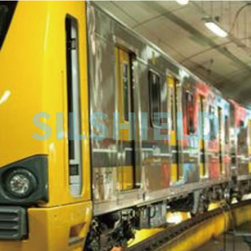 Argentina subway side window explosion-proof membrane project