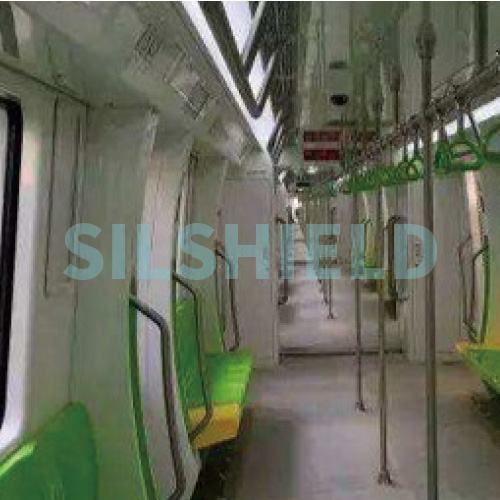 Guiyang subway side window explosion-proof project